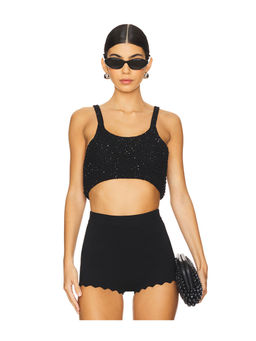 Asta Resort - Grace Sequined Crop