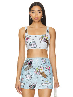 Oceanus - Vegas Crop Top