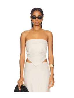 FAITHFULL THE BRAND - Antibes Strapless Top