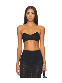 fleur du mal - Bouquet Lace Bandeau Bra