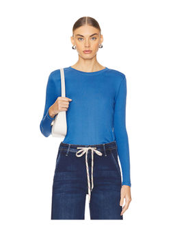 Goldie - Long Sleeve Cotton Rib Tee Shirt