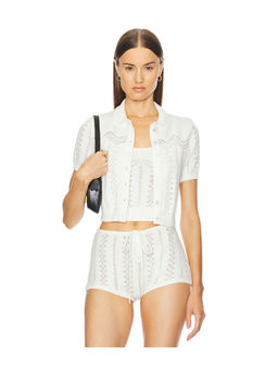 Helsa - Adam Cardigan Top