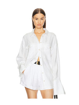 Helsa - Washed Linen Shirt