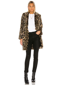 House of Harlow 1960 - X REVOLVE Genn Faux Fur Coat