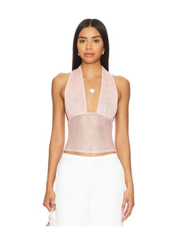 Indah - Ayat 70's Disco Halter Top