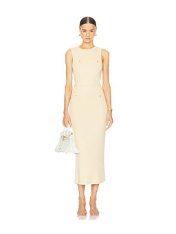 L'Academie - by Marianna Eleanor Midi Dress