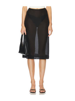 L'Academie - by Marianna Gabin Midi Skirt