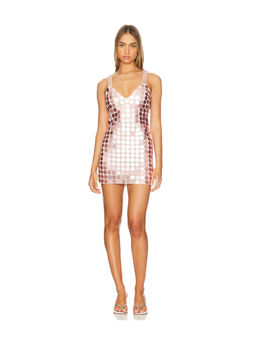 Lovers and Friends - Gilles Sequin Mini Dress