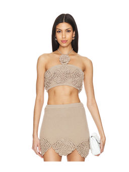 Lovers and Friends - Ashby Crochet Top