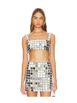 Lovers and Friends - Gilles Sequin Crop Top