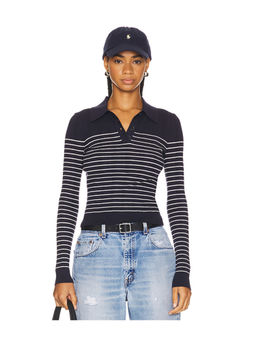 Lovers and Friends - Camelia Stripe Polo