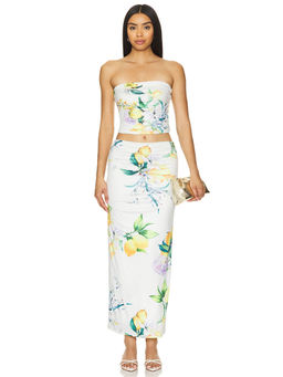 MORE TO COME - Kassandra Maxi Skirt Set