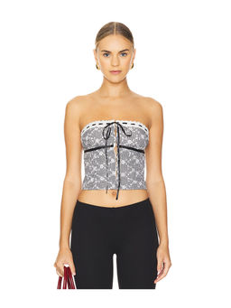 MORE TO COME - Bella Strapless Top