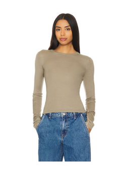 Nagnata - Sheer Essentials Long Sleeve Top