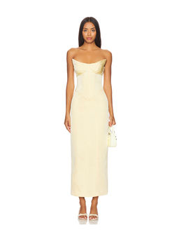 nastyamasha - Maxi Satin Dress