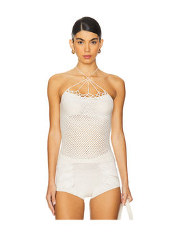 nastyamasha - Crochet Halter Top