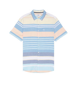 Original Penguin - Multi Stripe Short Sleeve Shirt