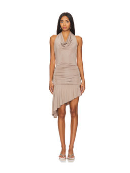 Paris Georgia - Halter Mini Dress