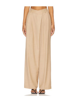 Shona Joy - Asher Asymmetrical Pleat Front Pant