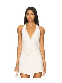 Shona Joy - Irena Tailored Open Back Vest