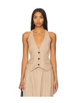 Shona Joy - Asher Tailored Open Back Vest