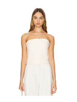 Shona Joy - Lani Strapless Draped Bodice