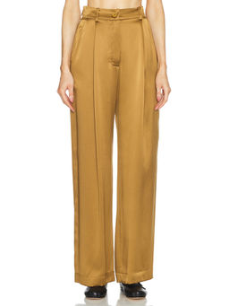 SABLYN - Emerson High Rise Pleated Pant