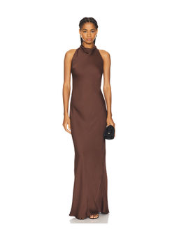 ROTATE - Lace Maxi Dress