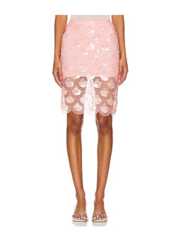 ROTATE - Sequin Pencil Skirt