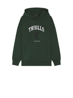 Thrills - Hard Knocks Slouch Pull On Hoodie