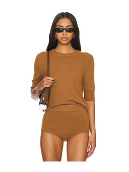 W. Cashmere - Celina Short Sleeve Pullover