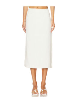 Weworewhat - A Line Midi Skirt