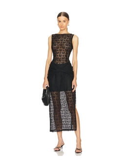 Wynn Hamlyn - Margot Lace Maxi Dress