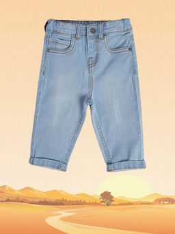 MINI KLUB - Baby Boys Blue Denim Jeans