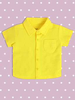 MINI KLUB - Baby Boys Yellow Shirt