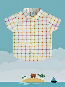 MINI KLUB - Baby Boys White Shirt