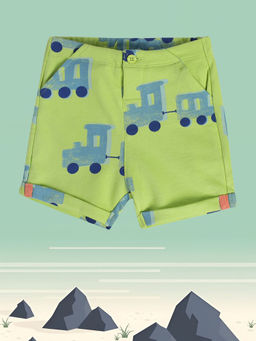 MINI KLUB - Baby Boys Green Shorts