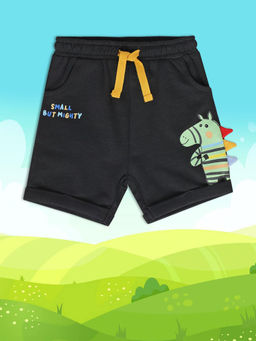 MINI KLUB - Baby Boys Black Shorts