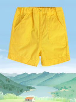 MINI KLUB - Baby Boys Yellow Shorts