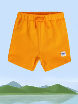 MINI KLUB - Baby Boys Mustard Shorts