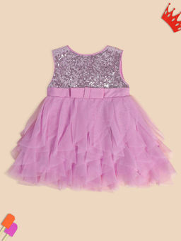 MINI KLUB - Baby Girls Pink Dress
