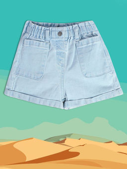 MINI KLUB - Baby Girls Blue Shorts