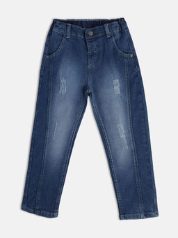 MINI KLUB - Kids Boys Blue Denim Jeans