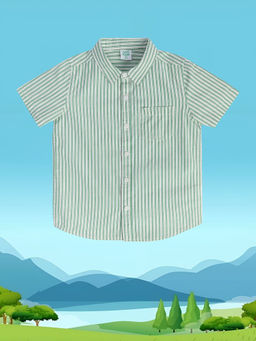 MINI KLUB - Kids Boys Green Shirt