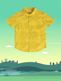 MINI KLUB - Kids Boys Yellow Shirt