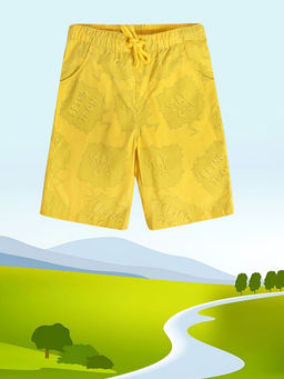 MINI KLUB - Kids Boys Yellow Shorts