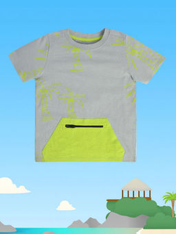 MINI KLUB - Kids Boys Grey T-Shirt