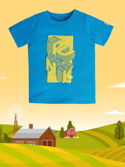 MINI KLUB - Kids Boys Blue T-Shirt