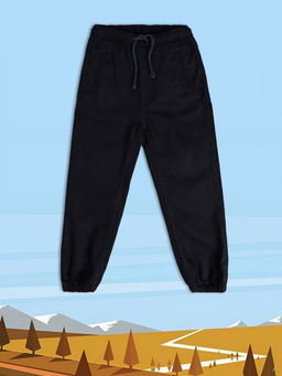 MINI KLUB - Kids Boys Navy Joggers