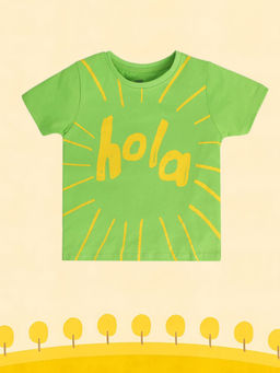 MINI KLUB - Kids Girls Green Knit Top